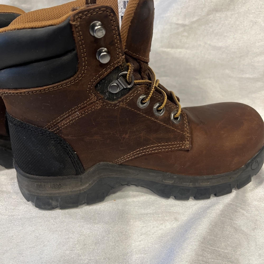 Carhartt Women's Size 6.5 Rugged Flex 6" Composite Toe Work Boot - Picture 7 of 10